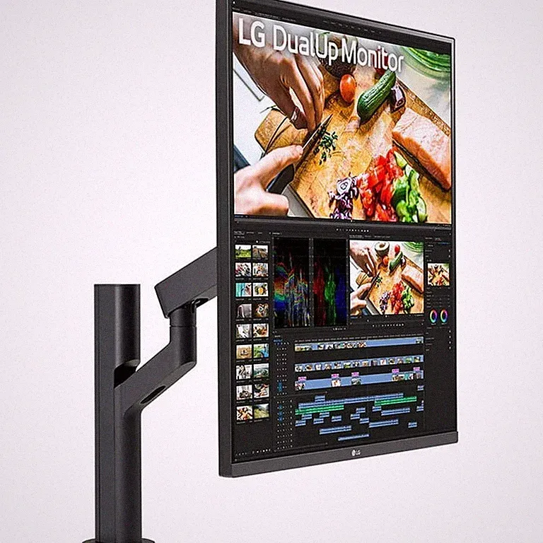LG DualUp Ergo 28MQ780 28in Nano IPS 2560x2880 USB Type-C Monitor