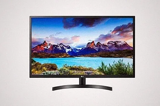 LG FHD 32-Inch Mountable Computer Monitor 32ML600M-B, 75hz IPS with HDR