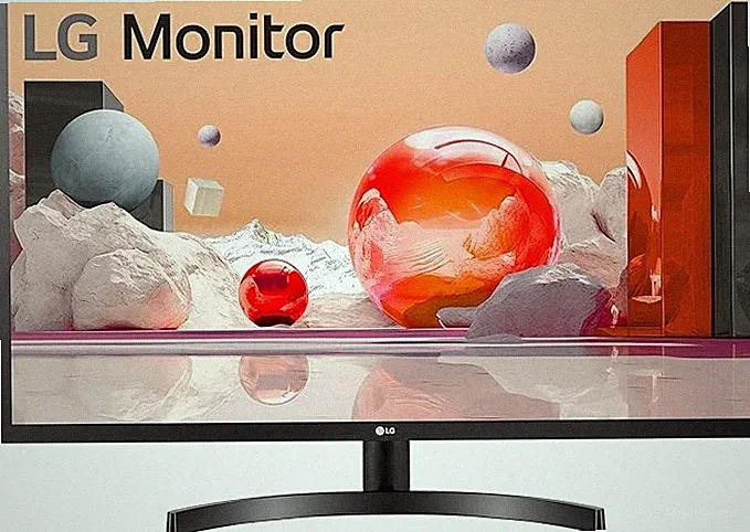 LG FHD 32-Inch Mountable Computer Monitor 32ML600M-B, 75hz IPS with HDR