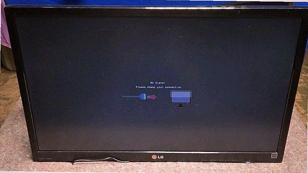 LG FLATRON 24M34D‑B 24" LED Monitor 1080p HDMI VGA 24M34DA