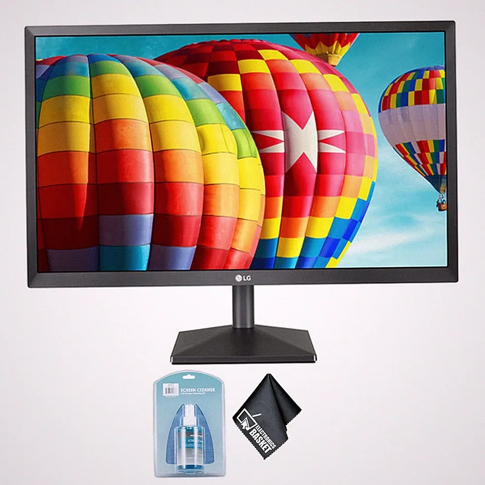 LG Gaming Monitor 23.8 Inch 16:9 FreeSync IPS - Computer Screen Kit 24MK430H-B