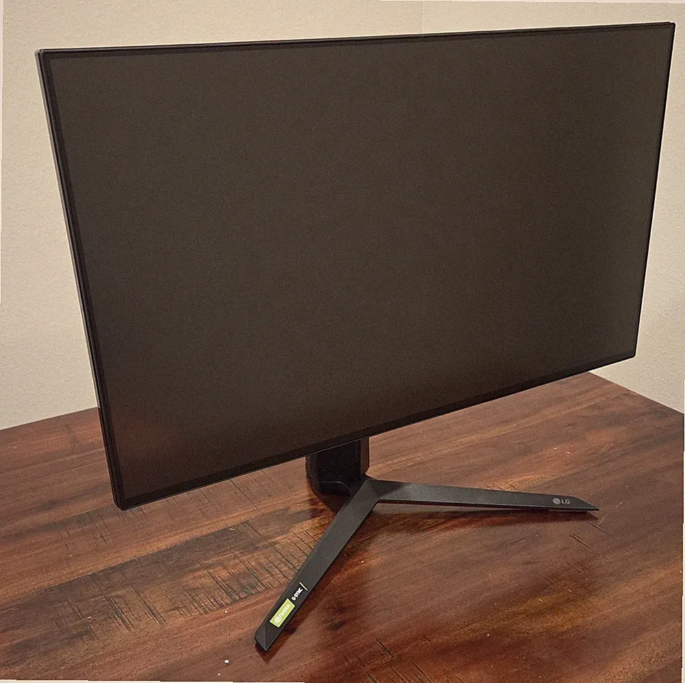 LG Gaming Monitor 27 Inch UltraGear 4K UHD Nano IPS 1ms 144Hz G-Sync Compatible