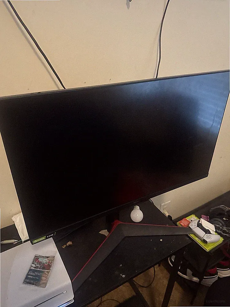 LG Nvidia LED Gaming Monitor 144Hz G-Sync Black/Red