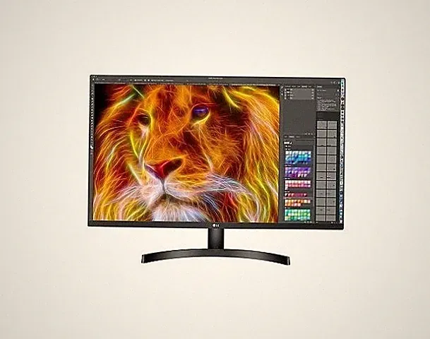 LG Pro 32BN50U-B 31.5" VA UHD 4K Monitor (3840x2160) with HDR10, DCI-P3 90%, AMD