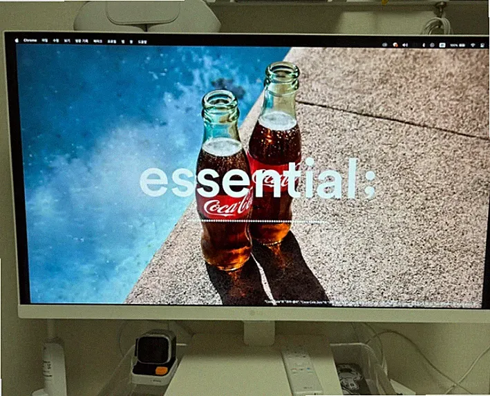 LG Smart Monitor 27U730SAW 4K UHD IPS 27" 16:9 60Hz / Express