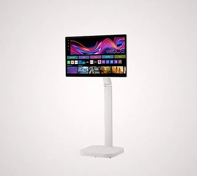 LG Smart Monitor Swing 32" Moving Smart Touch Screen 32U889SAW