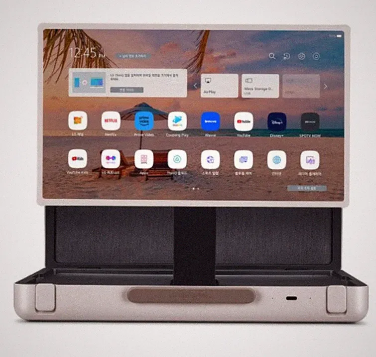 LG StanbyME GO 27 inch Portable Wireless Touch Screen FHD Display - Express