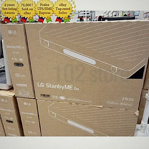 LG StanbyMe GO 27″ Portable Wireless Touch Screen 27LX5QKNA -No Tariffs In US