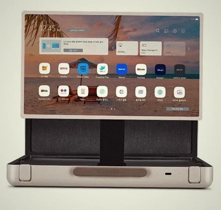LG StanbyMe GO 27″ Portable Wireless Touch Screen 27LX5QKNA / No Tariffs In US