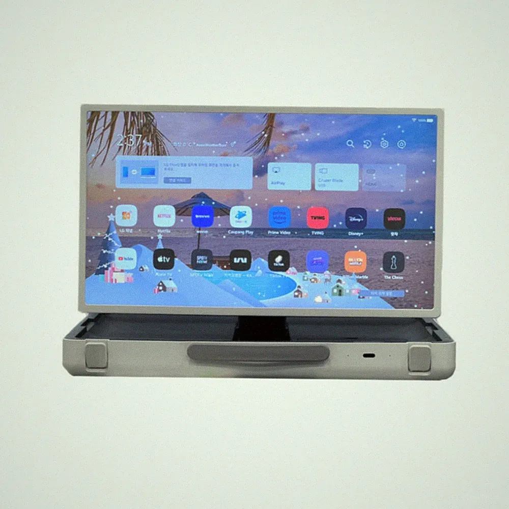 LG StanbyME GO 27" Portable Wireless Touch Screen 27LX5QKNA Smart TV