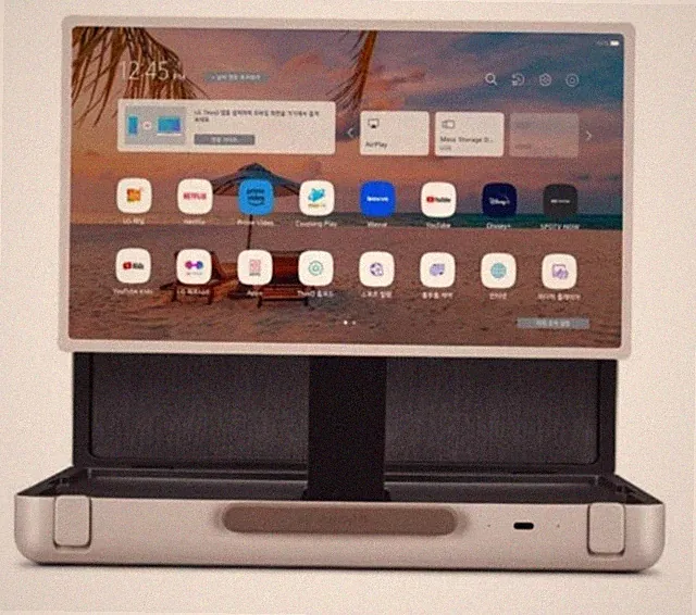 LG StanbyME GO 27" Portable Wireless Touchscreen FHD Display 220V / FedEx