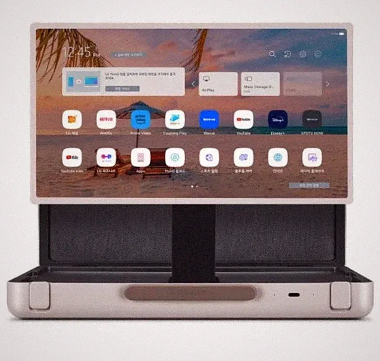 LG StanbyME GO 27LX5QKNA 27Inch Portable Wireless Touch Screen Display 220V /New