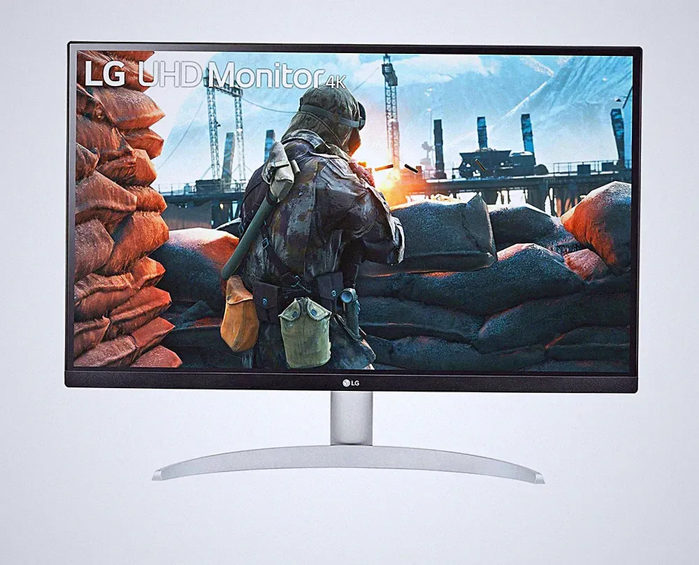 LG UHD 4K Monitor 3840x2160 60Hz 5ms HDMI DP Adaptive-Sync Anti-Glare