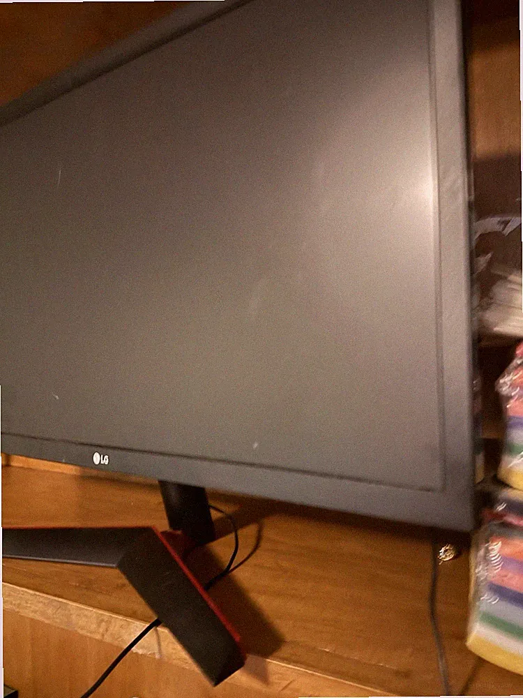 LG Ultra Gaming Monitor 24GL600F 24-inch 1444hz Black