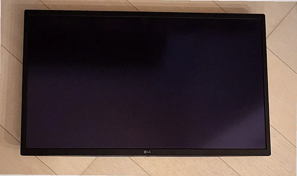 LG UltraFine 27EP950-B 27" 4K OLED Pro Monitor + Ergotron LX Arm + OEM PSU