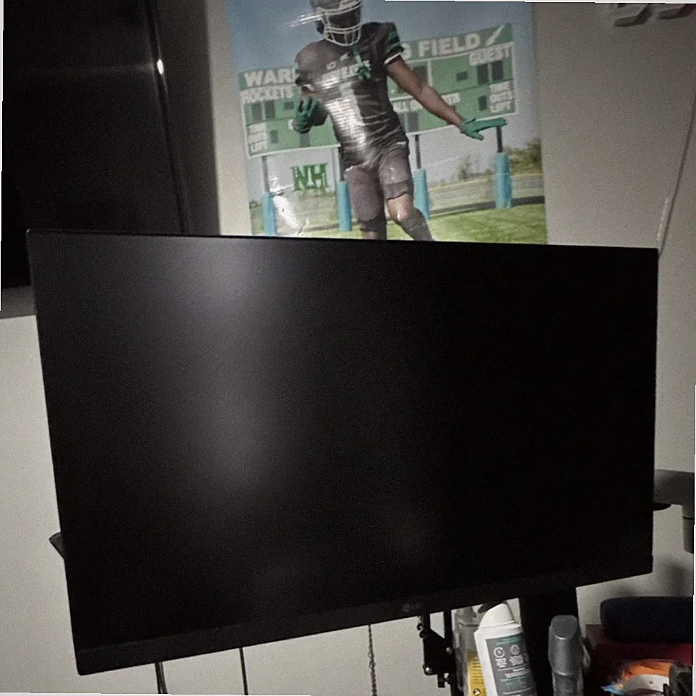 LG UltraGear 24-Inch Gaming Monitor Flat Screen HDMI Black 144hz 1ms (1920x1080)