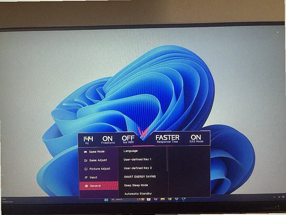 LG UltraGear 24G600F-B 24" LED Gaming Monitor 144Hz 1ms 1080p FreeSync HDMI