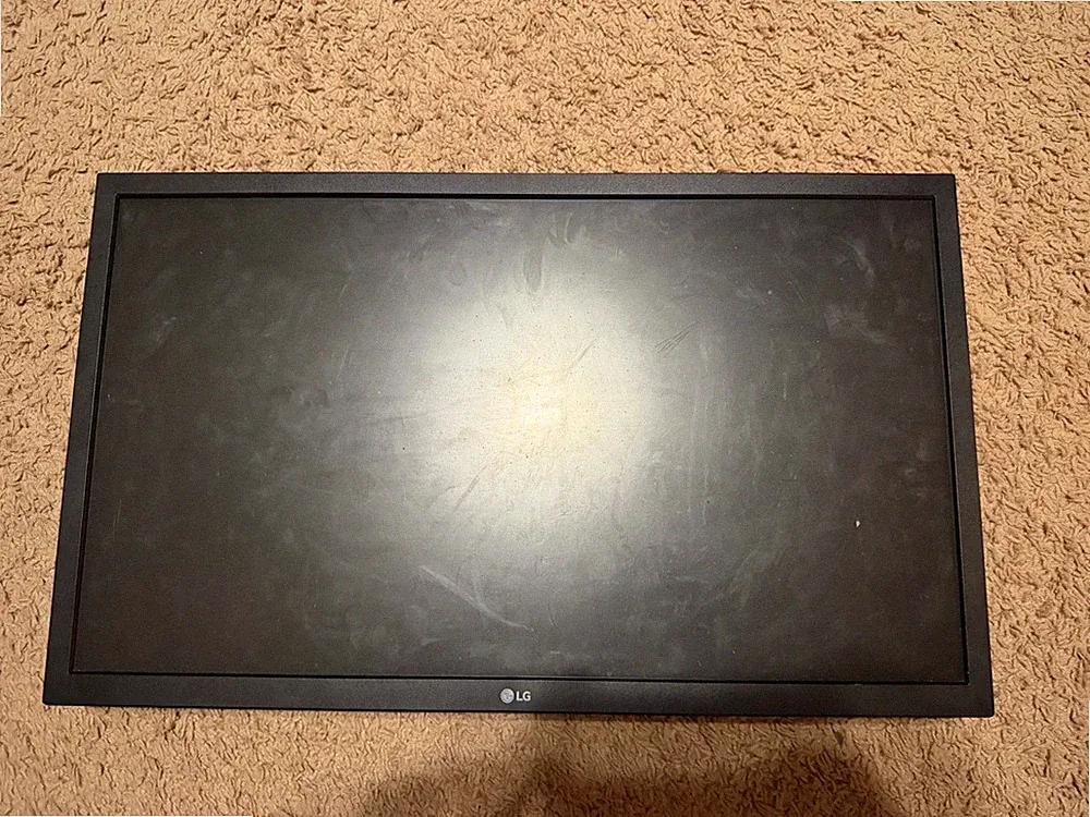 LG UltraGear 24GL600F-B 24" 1080p 144Hz TN Monitor w/ Power Cable No Stand