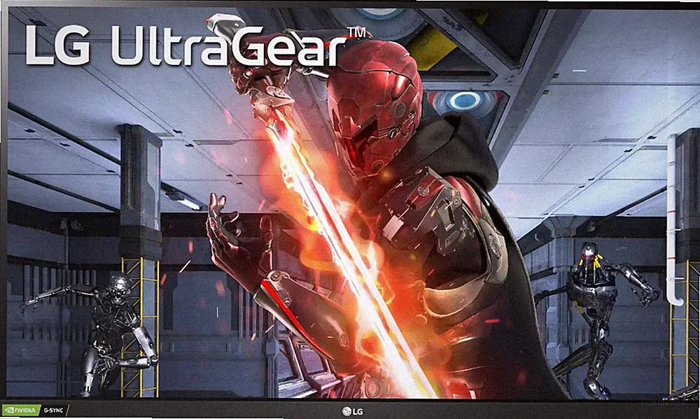 LG UltraGear 27" (27GN800-B) QHD 2560x1440 144Hz 1ms Gaming Monitor - Black - VG