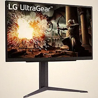 LG UltraGear 27 in 1440p HDR 200 Hz Gaming Monitor