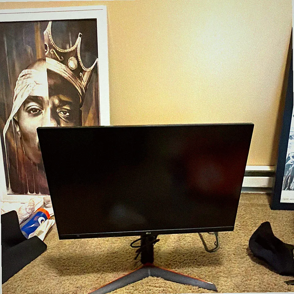 LG UltraGear 27 inch gaming monitor 144Hz