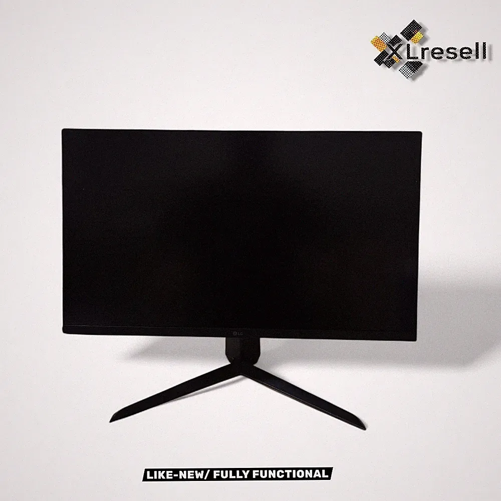 LG - UltraGear 27” Nano IPS QHD 1-ms G-SYNC Compatible Monitor with HDR - Black