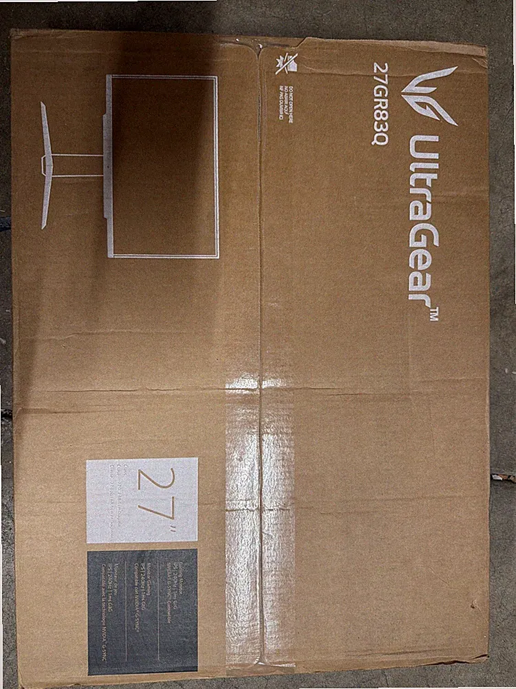 LG - UltraGear 27" QHD 240Hz 1ms with DisplayHDR 400 - Black