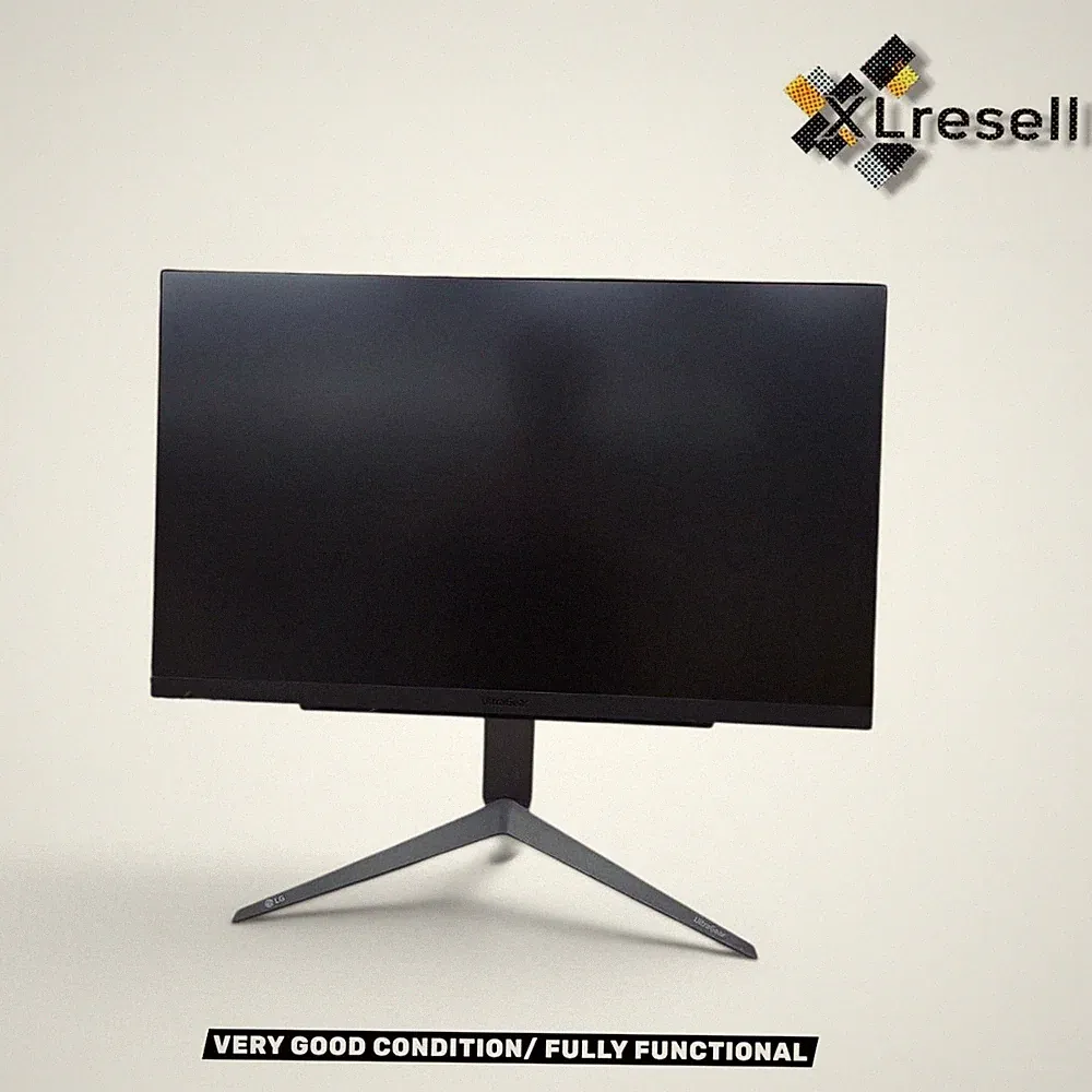 LG UltraGear 27" QHD IPS 200Hz 1ms G-SYNC FreeSync Gaming Monitor Black