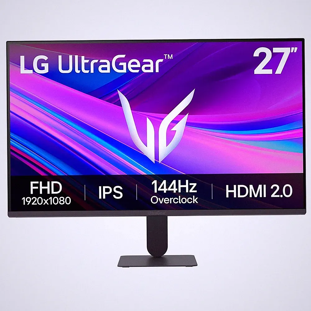 LG UltraGear 27G411A-B 27" FHD IPS 144Hz Gaming Monitor Open Box