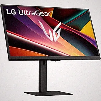 LG UltraGear 27G640A-B 27 in 1440p HDR 300 Hz Gaming Monitor