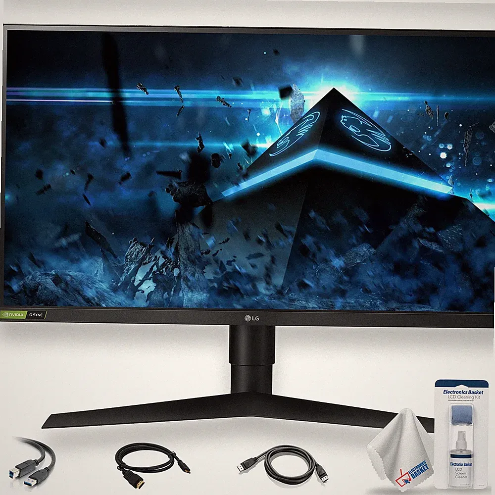 LG UltraGear 27GL850-B 27" 16:9 144 Hz HDR FreeSync IPS Gaming Monitor With