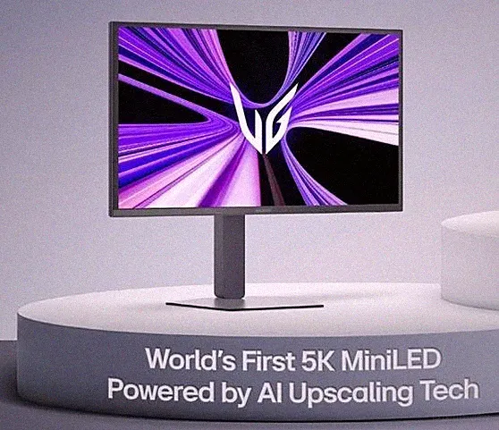 LG UltraGear 27GM950B 27in Mini LED 5K 165Hz 16:9 G-SYNC HDR DP2.1