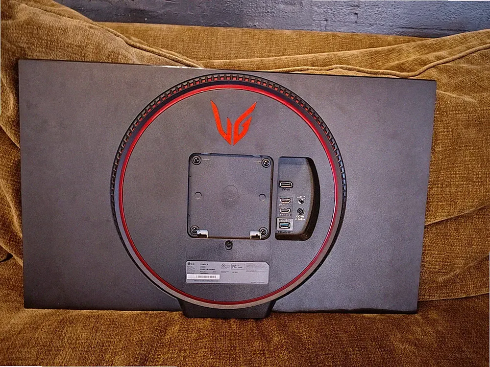 LG UltraGear 27GN650-B 27” 144Hz 1ms Gaming Monitor UNTESTED FOR PARTS