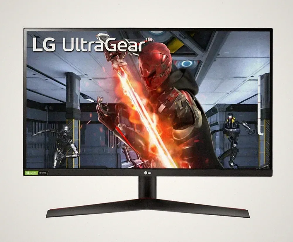 LG UltraGear 27GN800-B 27" QHD Gaming Monitor 144Hz 1440p 1ms IPS G-Sync