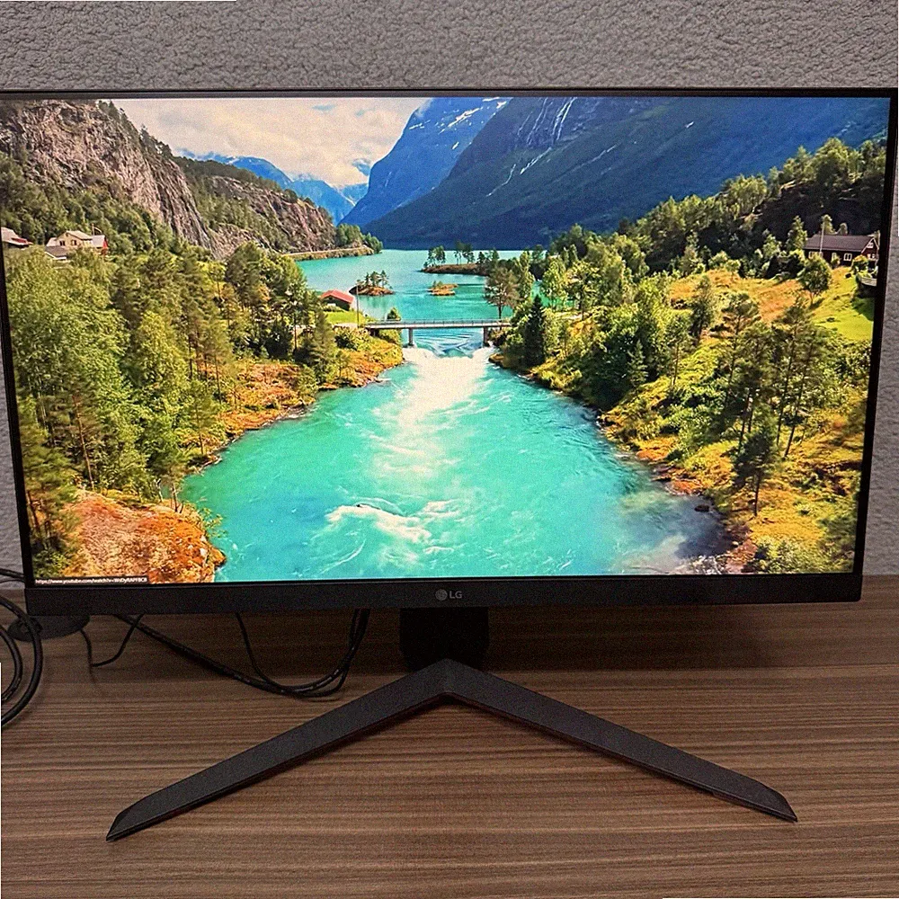 LG UltraGear 27GN800-B 27in 1440P 144Hz 1ms IPS G-Sync/Freesync Gaming Monitor