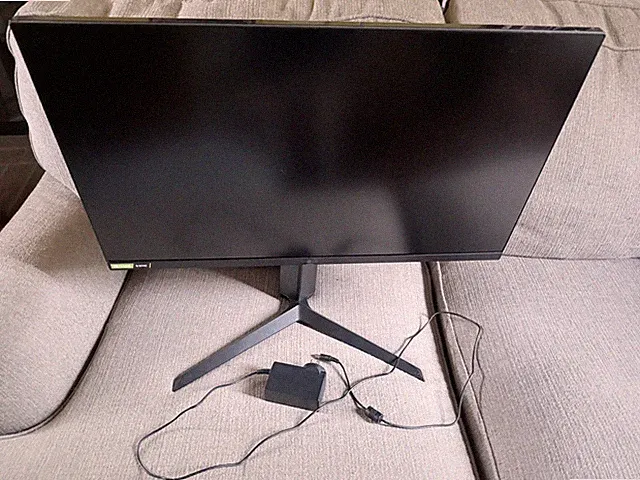 LG UltraGear 27GP700-B 27 inch FHD Monitor - Black And 2 Samsung HD642JJ 640GB