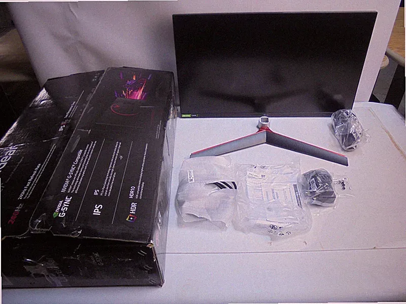 LG UltraGear 27GP700-B Gaming Monitor 27 Inch Full HD IPS HDMI DisplayPort