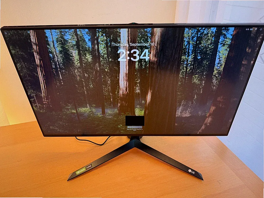 LG UltraGear 27GP950 27" 4K UHD 144Hz G-Sync Nano IPS Gaming Monitor