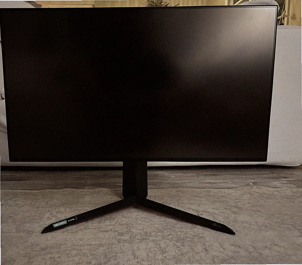 LG UltraGear 27GP950-B 27in 4K IPS LCD Gaming Monitor 144Hz 1ms Black HDMI 2.1
