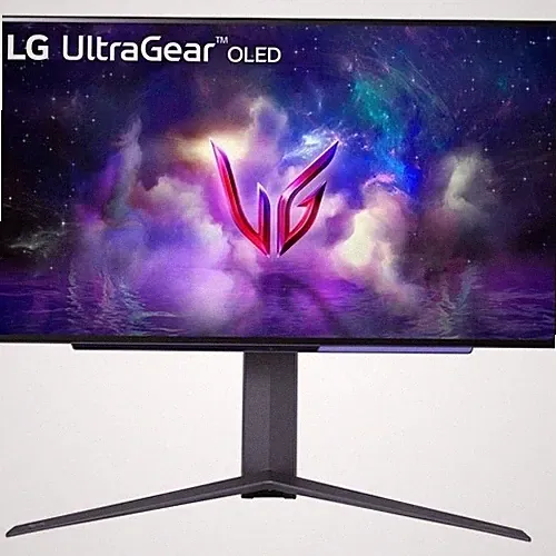 LG UltraGear 27GS95QE-B 27" QHD OLED Monitor, Black