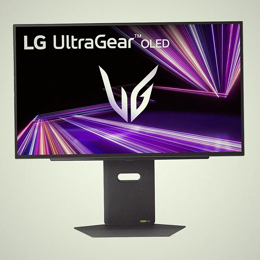 LG UltraGear 27GX790A-B 26.5" 16:9 WQHD 480Hz OLED HDR Gaming Monitor, Black