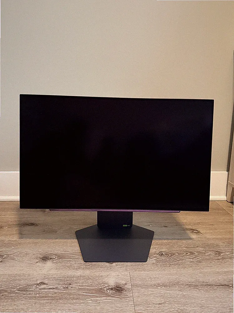 LG UltraGear 27GX790A-B 27" OLED QHD 480Hz 1440p HDR Gaming Monitor – Open Box