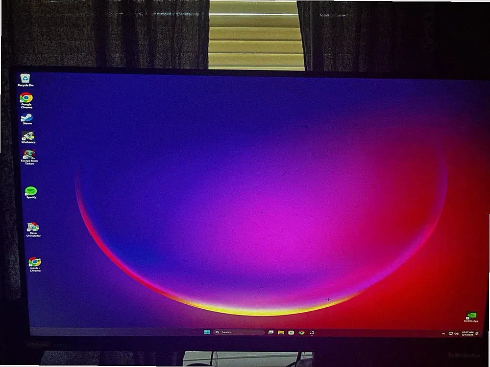 Desk Mount Gaming Monitor