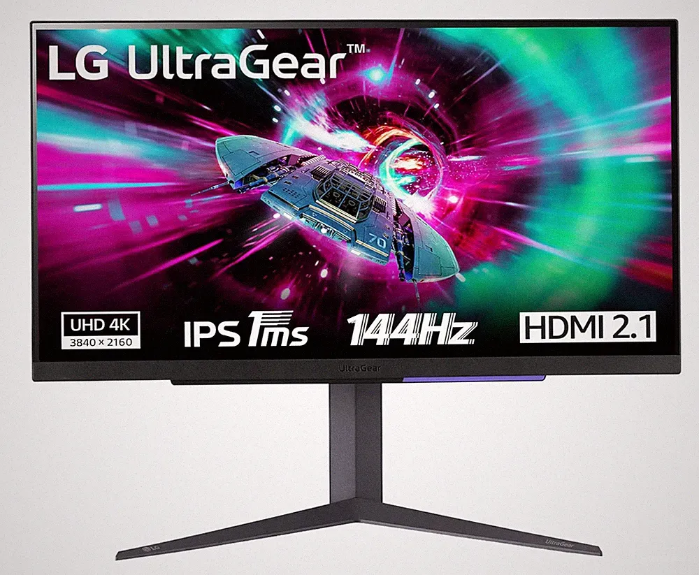 LG UltraGear 27in Gaming Monitor 4K UHD 144Hz 1ms 27GR93U (COMES WITH STAND) NIB