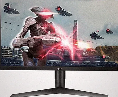LG UltraGear 27in Gaming Monitor FHD IPS 144Hz 1ms G-SYNC Compatible HDR10