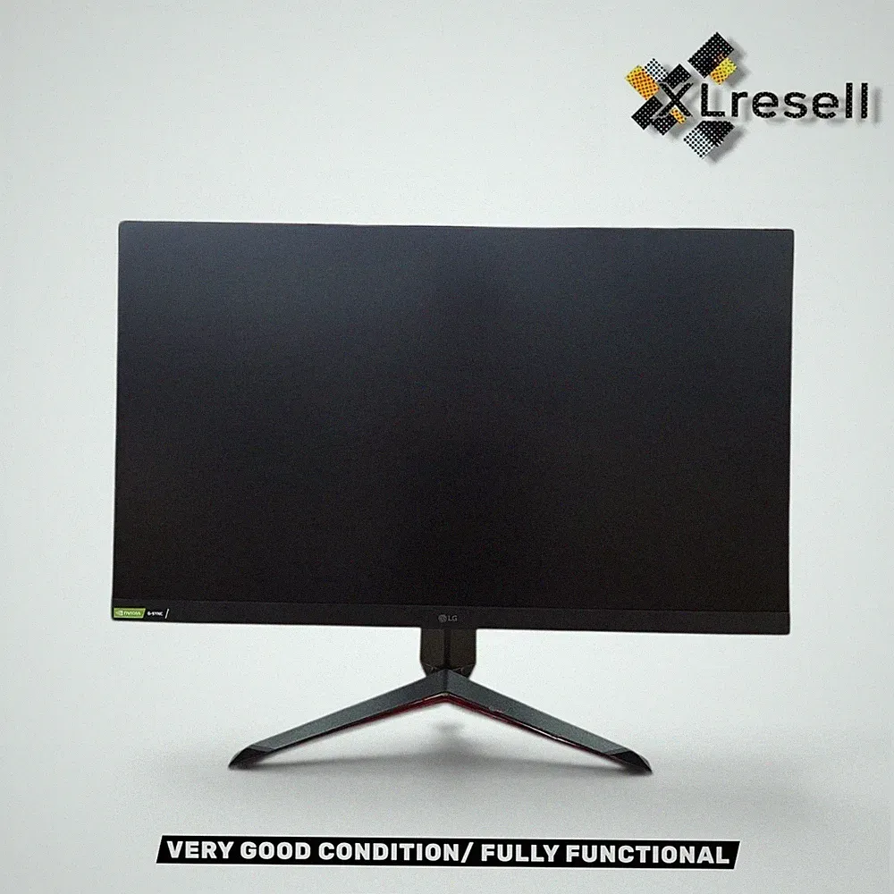 LG UltraGear 32” Nano IPS QHD 1-ms G-SYNC Compatible Monitor with HDR - Black VG