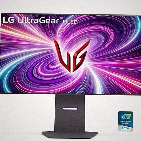 LG - UltraGear 32" OLED Dual Mode (4K UHD 240Hz,FHD 480Hz), 0.03ms NVIDIA G-S...