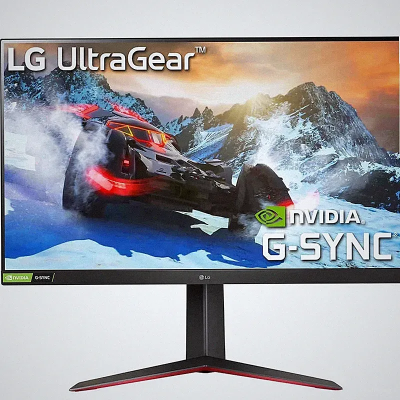 LG UltraGear 32" QHD 2K 1440p Gaming Monitor HDR10 165hz 1ms Freesync 32GN63T-B