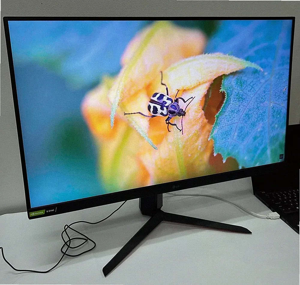LG UltraGear 32" QHD Monitor - Black (32GP83B-B.AUS)
