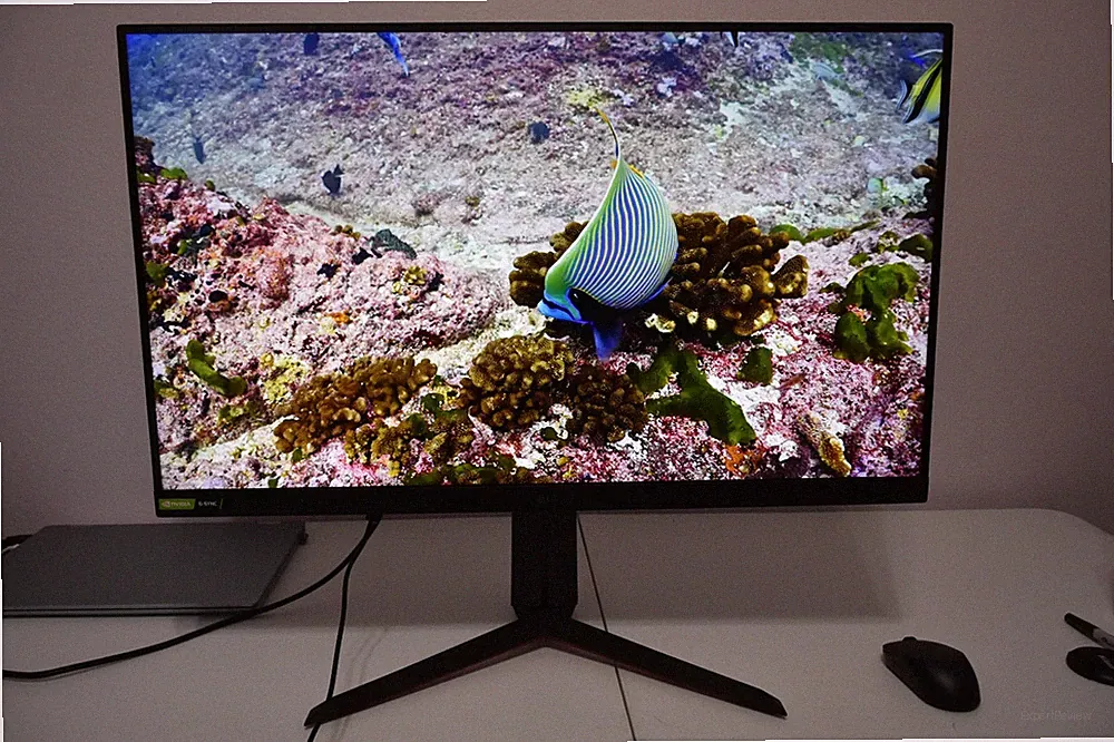 LG UltraGear 32GP83B-B 32" QHD 165Hz IPS G-SYNC Gaming Monitor HDR